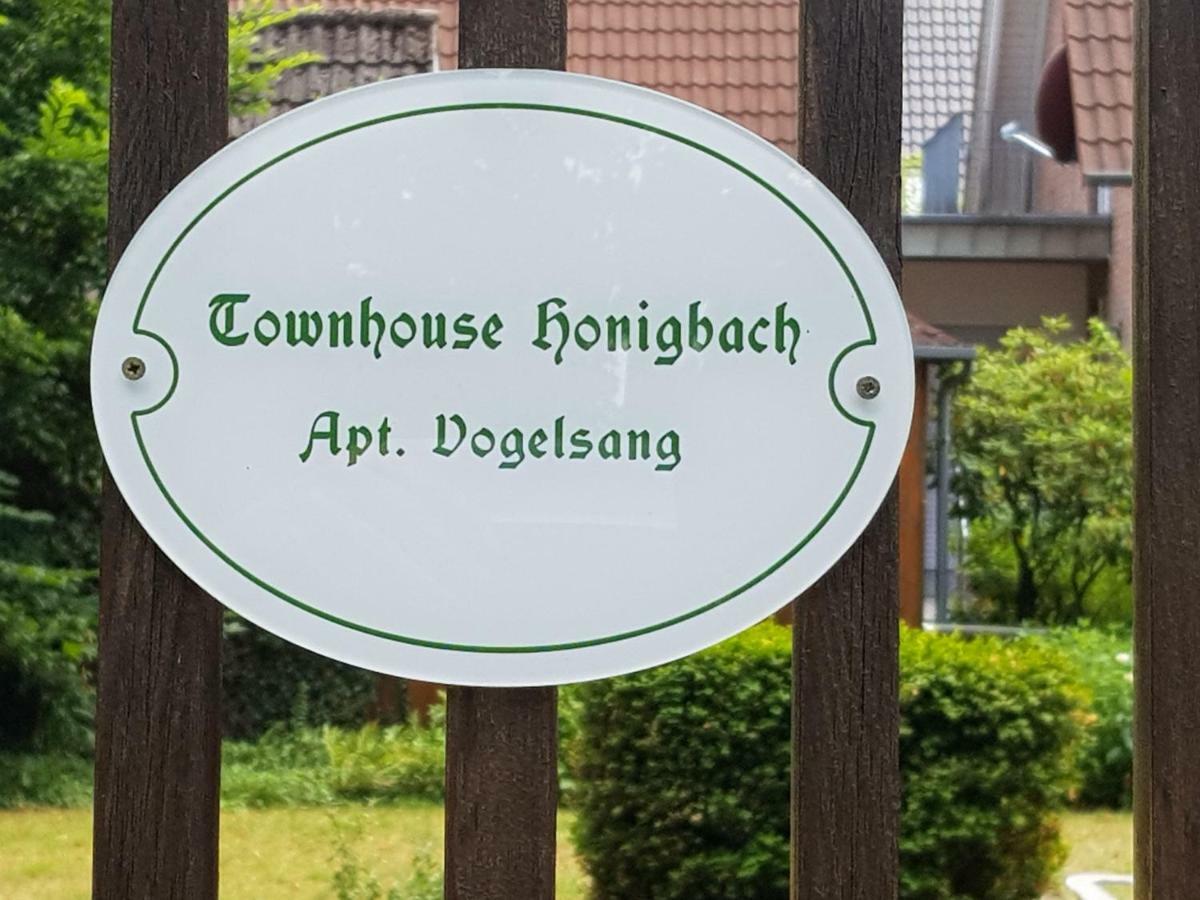Апартаменти Hr Townhouse Honigbach Косфельд Екстер'єр фото