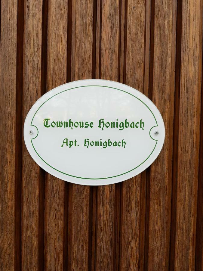 Апартаменти Hr Townhouse Honigbach Косфельд Екстер'єр фото